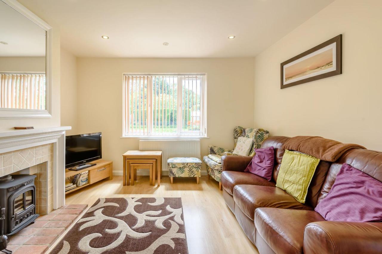 Woodland View Vila West Barkwith Exterior foto
