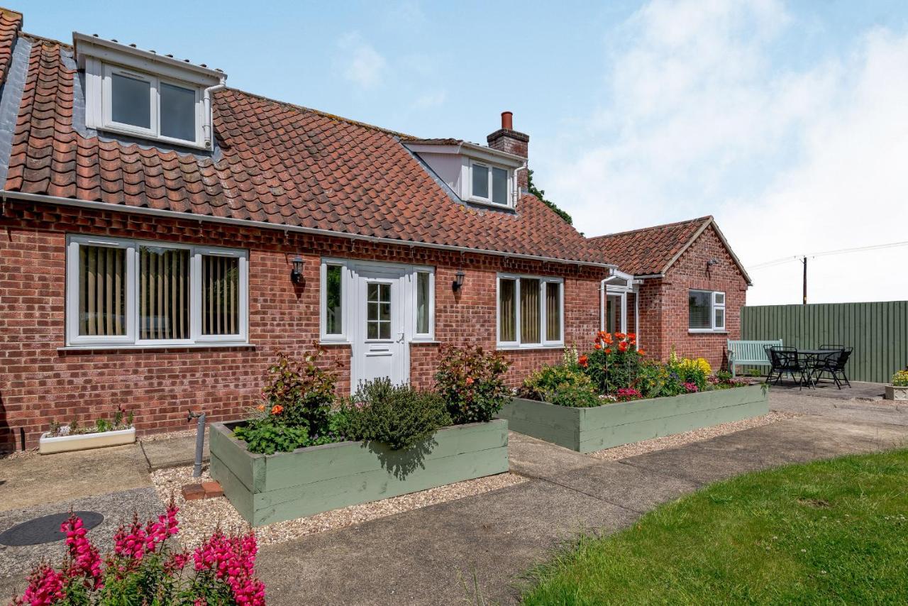 Woodland View Vila West Barkwith Exterior foto