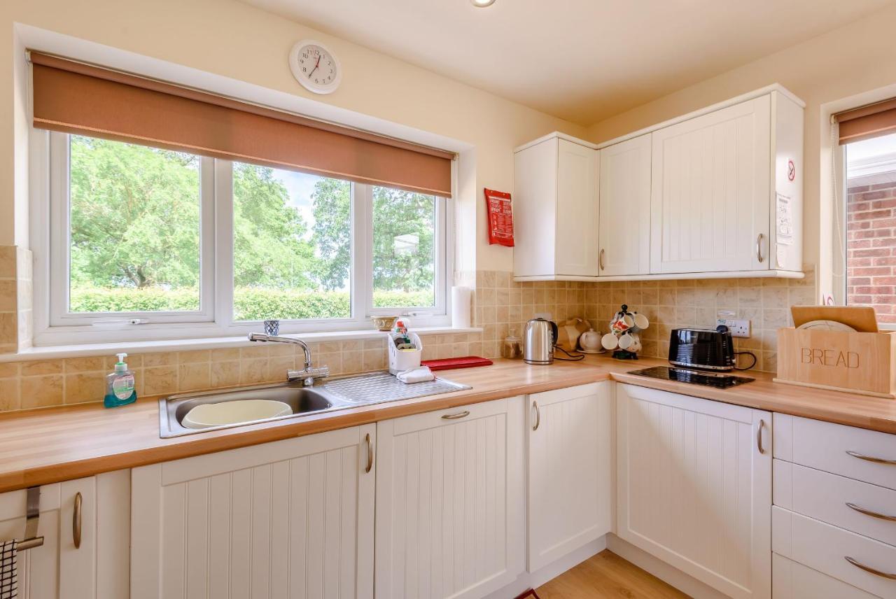Woodland View Vila West Barkwith Exterior foto