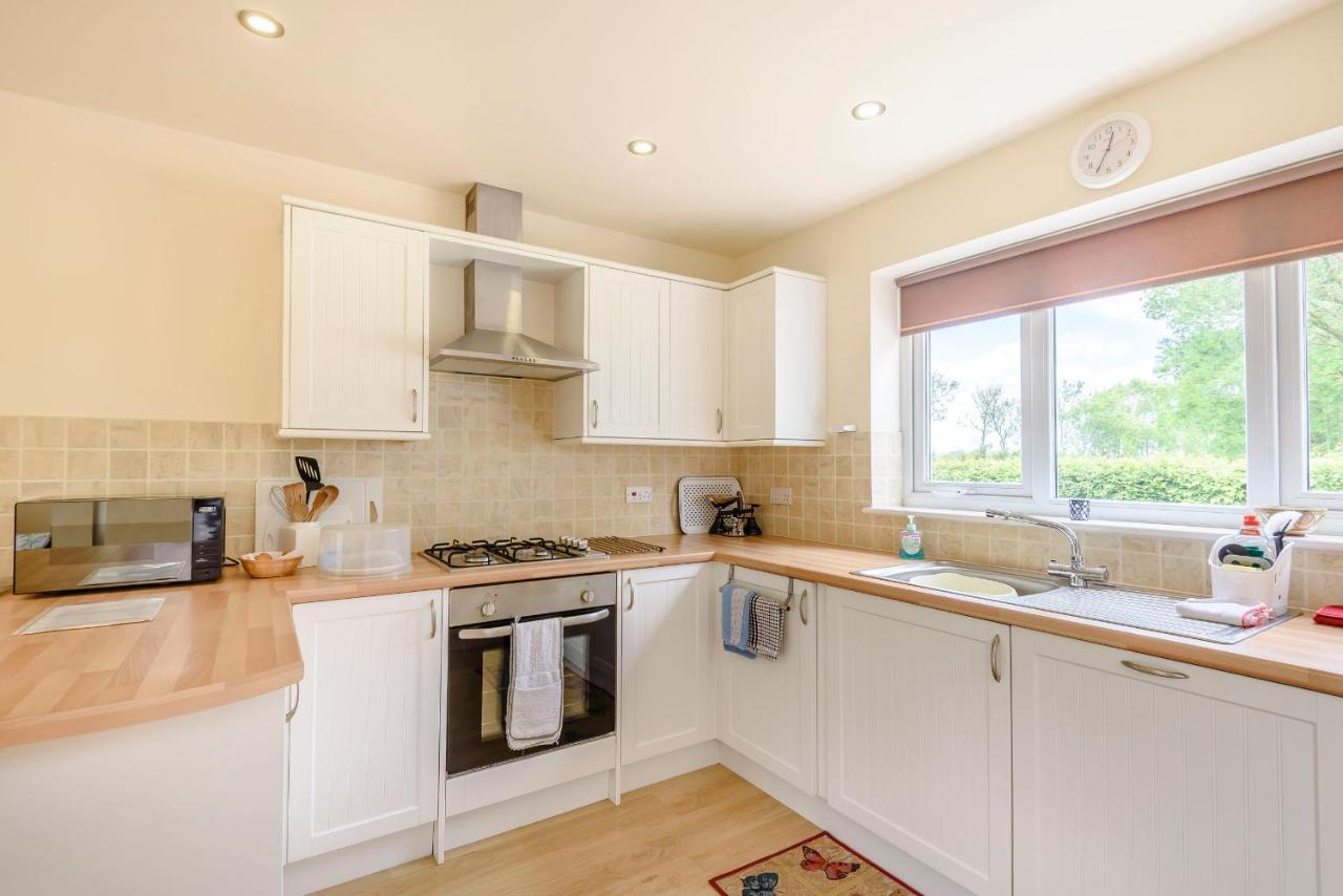 Woodland View Vila West Barkwith Exterior foto